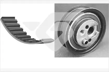 Комплект ремня ГРМ HUTCHINSON купить